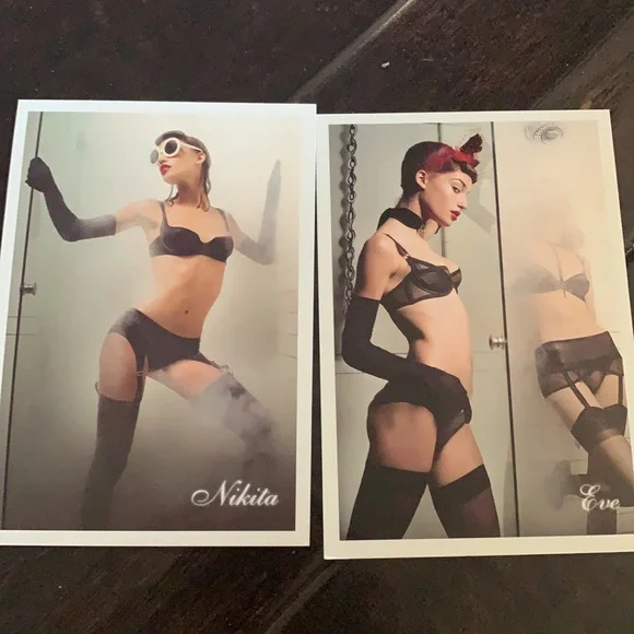 Vintage Collectible Post Cards by Agent Provocateur - Picture 6 of 10